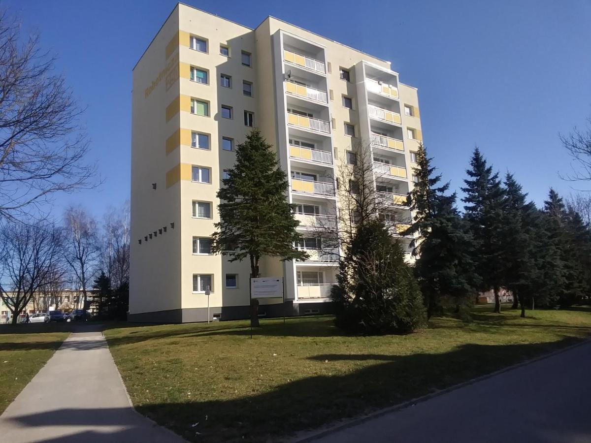 Apartamento Poziom 7 Elbląg Exterior foto