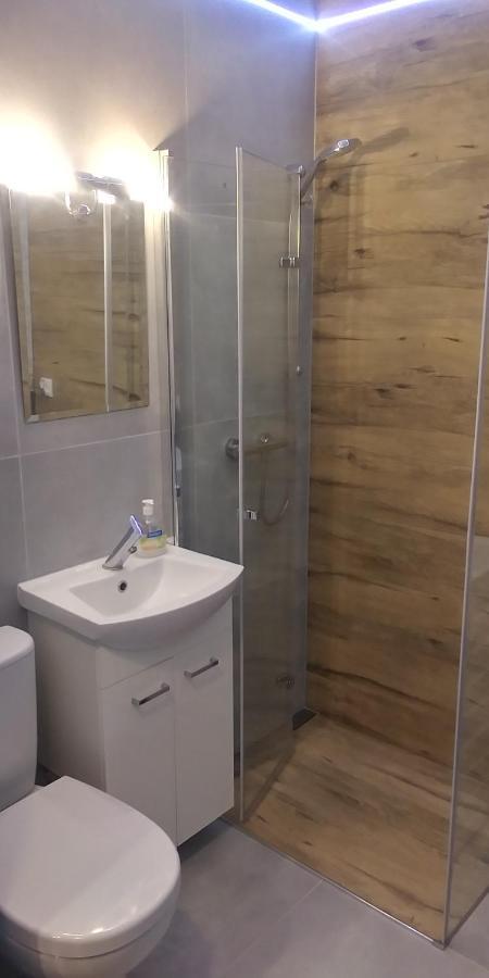 Apartamento Poziom 7 Elbląg Exterior foto