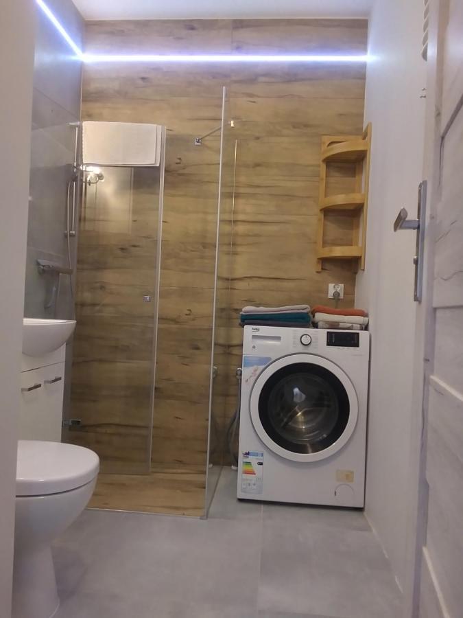Apartamento Poziom 7 Elbląg Exterior foto