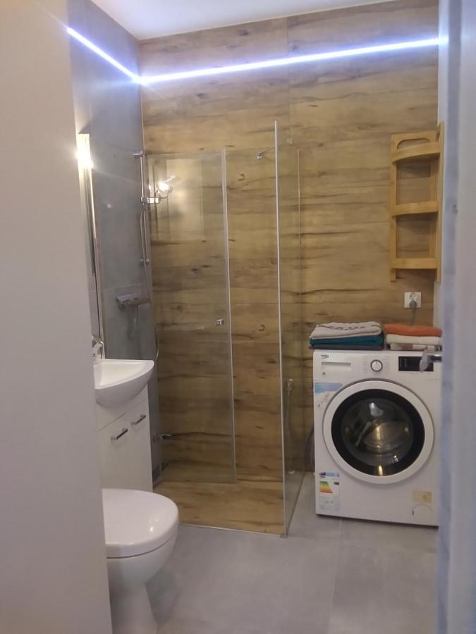 Apartamento Poziom 7 Elbląg Exterior foto