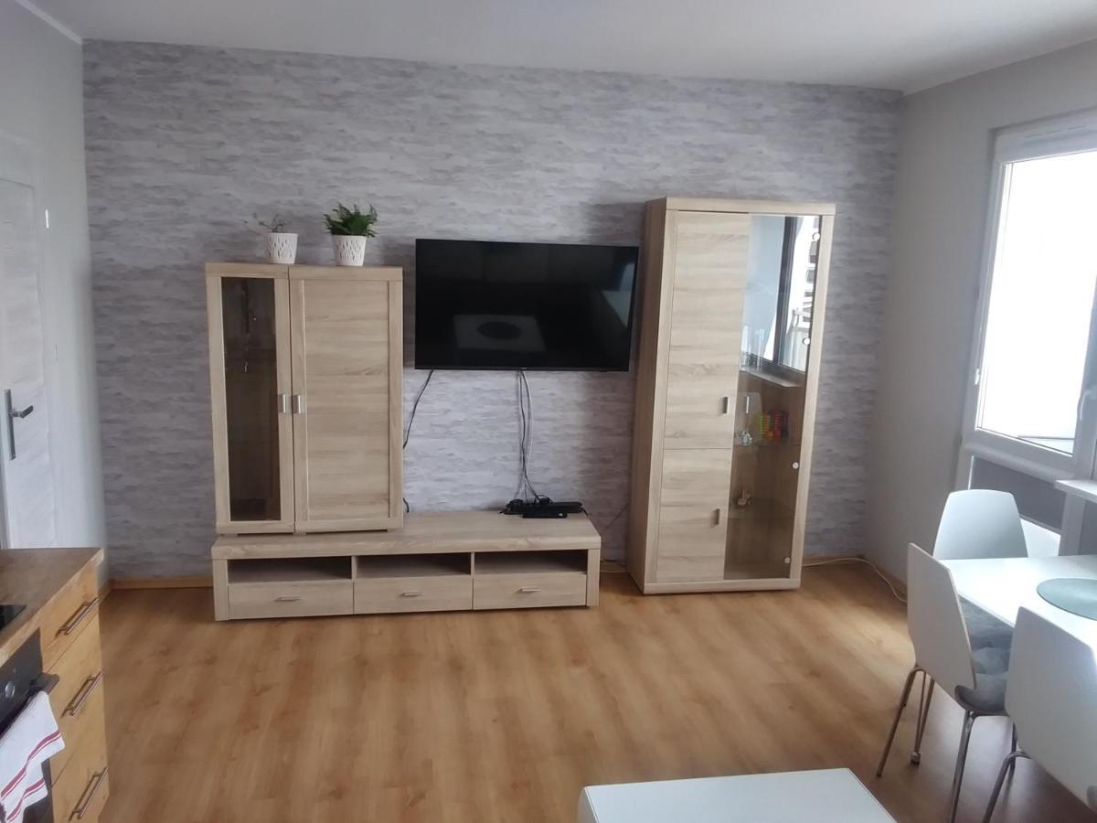 Apartamento Poziom 7 Elbląg Exterior foto