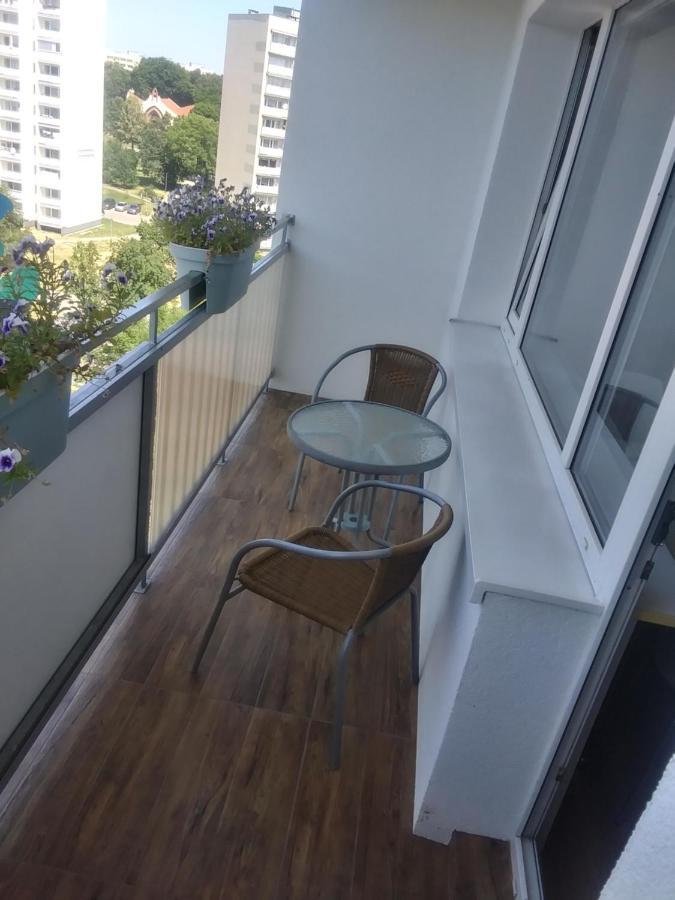 Apartamento Poziom 7 Elbląg Exterior foto