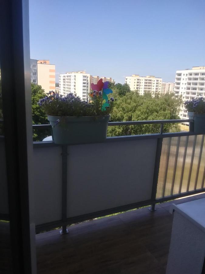 Apartamento Poziom 7 Elbląg Exterior foto